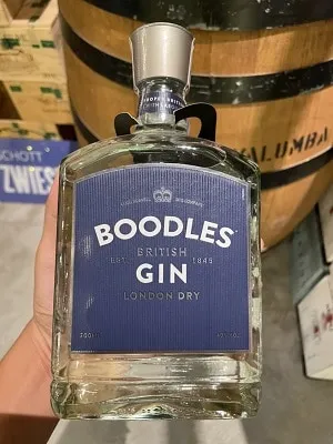 Rượu Boodles British Gin