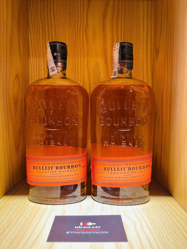 Ruou Bulleit Bourbon Tai Shop Ruou Hai Gia Cat