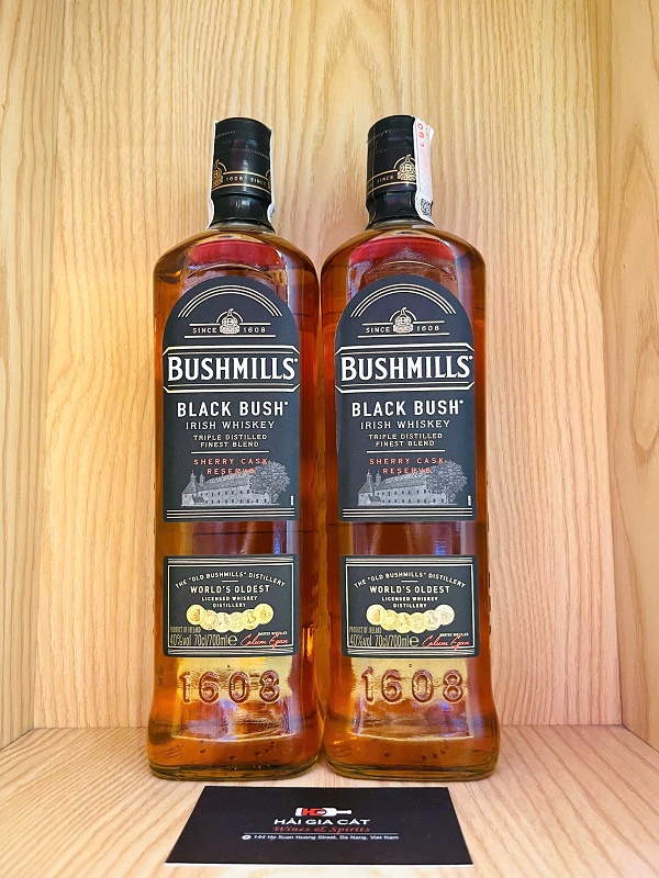 Ruou Bushmills Black Bush 2024