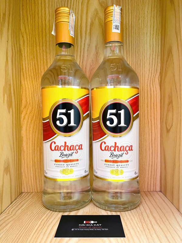 Ruou Cachaca 51 Tai Hai Gia Cat 2024