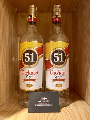 Rượu Cachaca 51 tại Hải Gia Cát