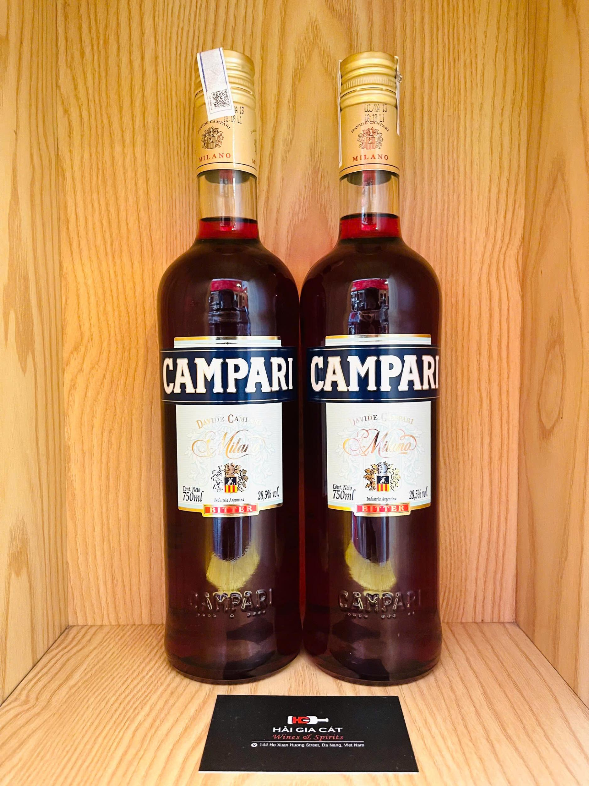 Ruou Campari 750ml 2024