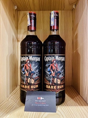 Rượu Captain Morgan Dark Rum tại Hải Gia Cát