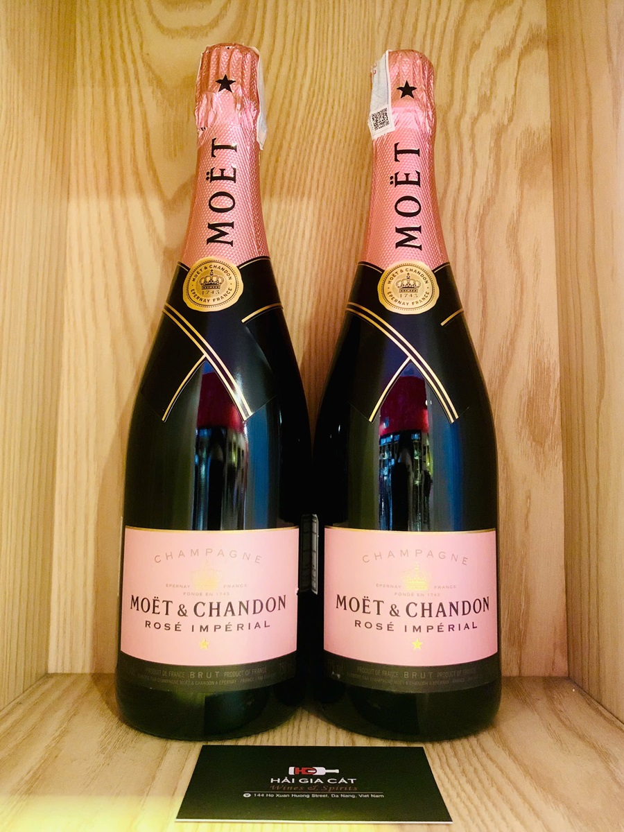 Ruou Champagne Moet Chandon Rose Imperial 2025