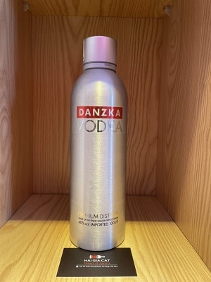 Rượu Danzka | Vodka Nhôm 1lit