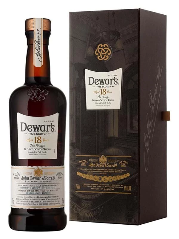 Ruou Dewars 18 Nam 2024