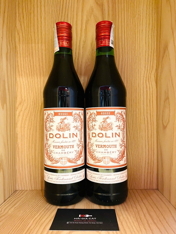 Ruou Dolin Vermouth De Chambery Rouge 2024