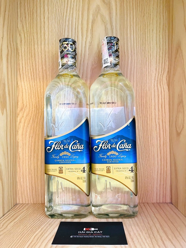 Ruou Flor De Cana 4 Year Silver 2024