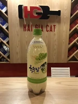 Rượu Gạo Makgeolli Nho