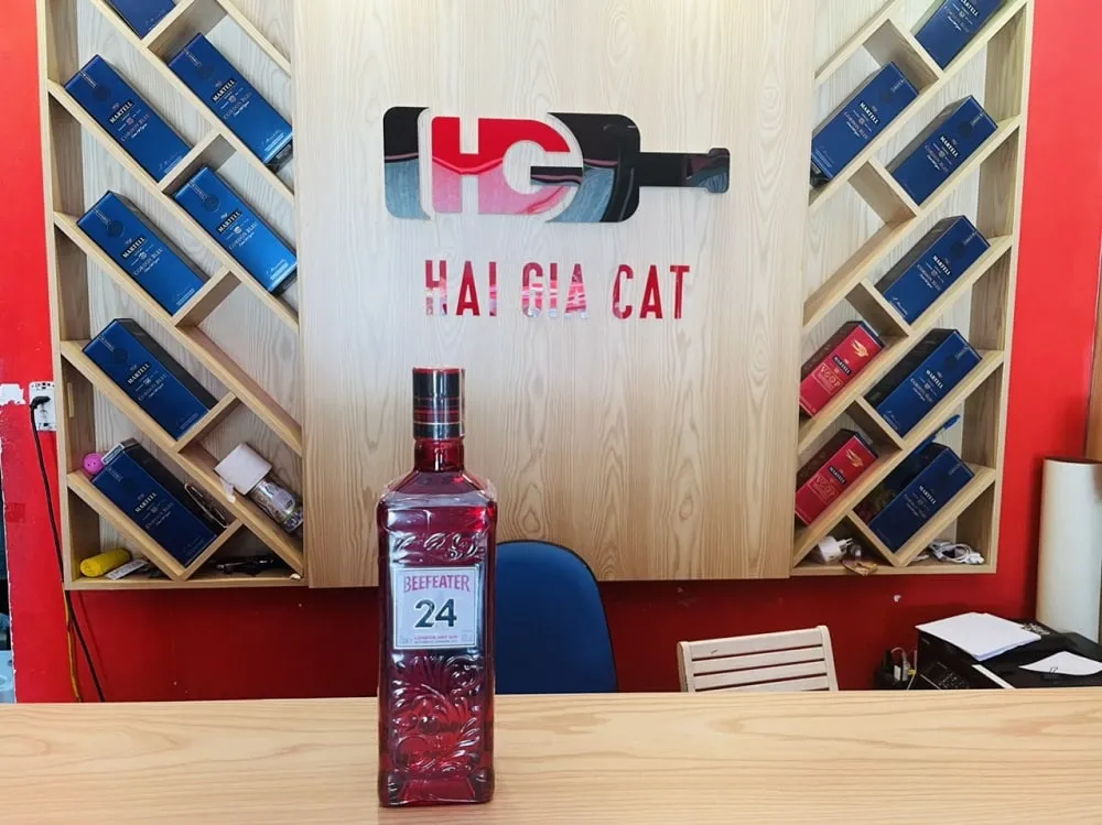 Rượu Gin Beefeater 24 chính hãng, giá tốt ở Hải Gia Cát