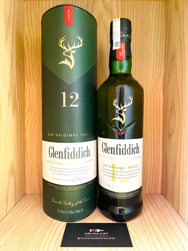 Ruou Glenfiddich 12 Nam Tai Hai Gia Cat 2024