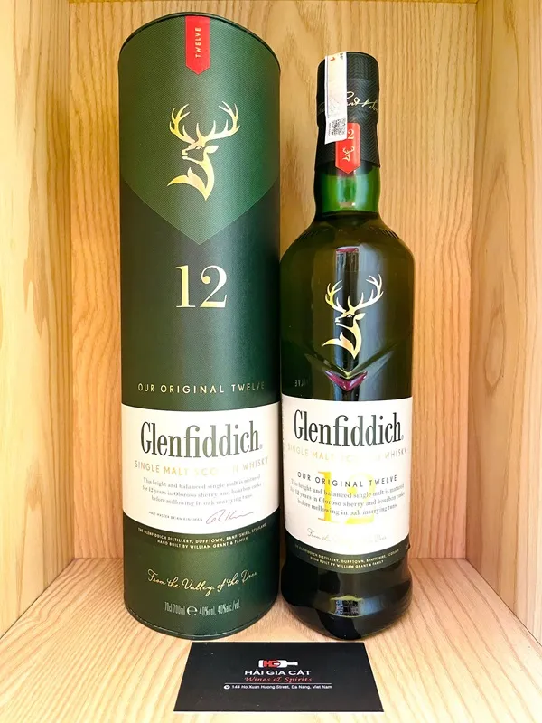Ruou Glenfiddich 12 Nam Tai Hai Gia Cat 2024