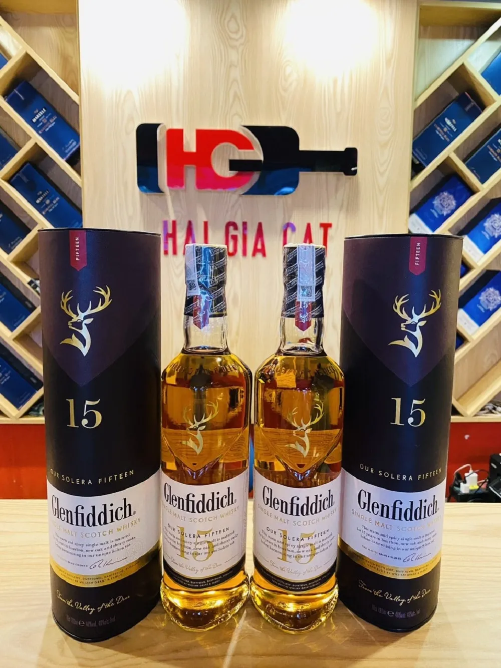 Rượu Glenfiddich 15 chính hãng giá tốt ở Đà Nẵng tại Hải Gia Cát