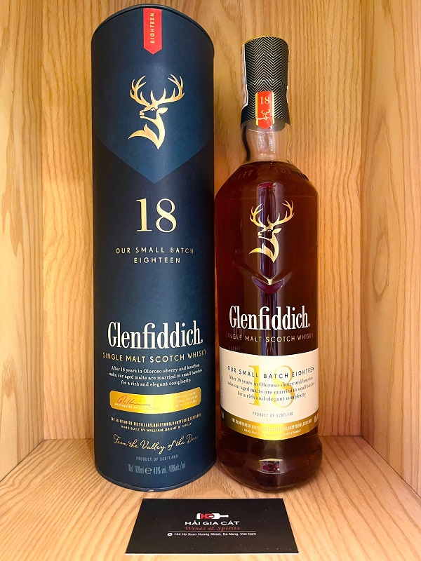 Ruou Glenfiddich 18 2024