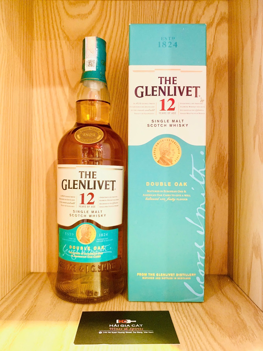 Ruou Glenlivet 12 Double Oak