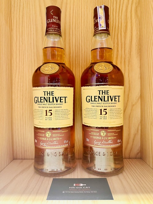 Ruou Glenlivet 15 Nam 2025