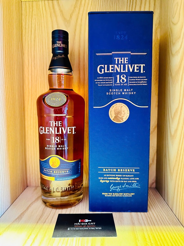 Ruou Glenlivet 18 Tai Hgc 2024