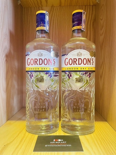 Rượu Gordon Dry Gin tại Hải Gia Cát