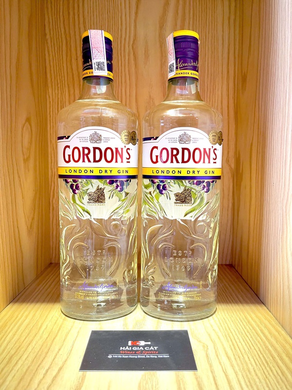 Ruou Gordon Dry Gin Tai Hai Gia Cat 2