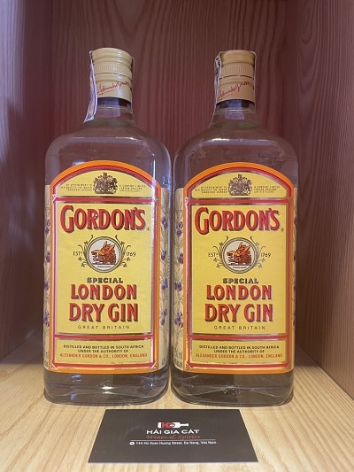 Rượu Gordons Dry Gin 43 độ