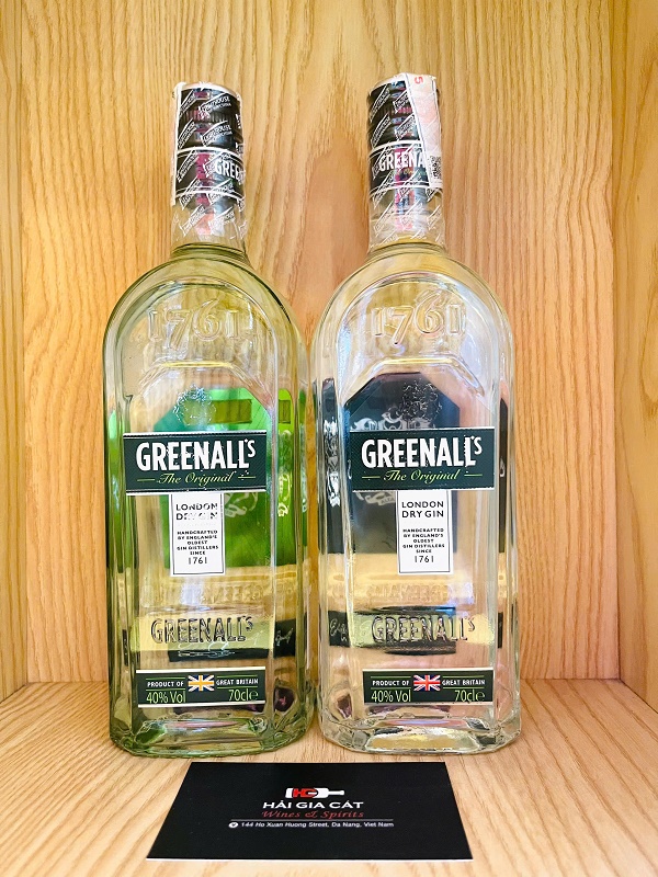 Ruou Greenalls Gin 2024