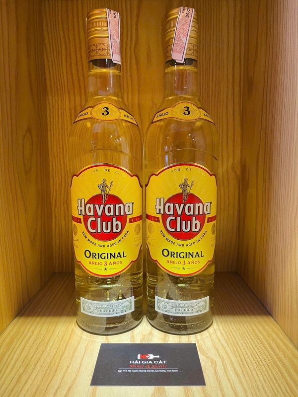 Ruou Havana Club 3 Nam Tai Hai Gia Cat 2024