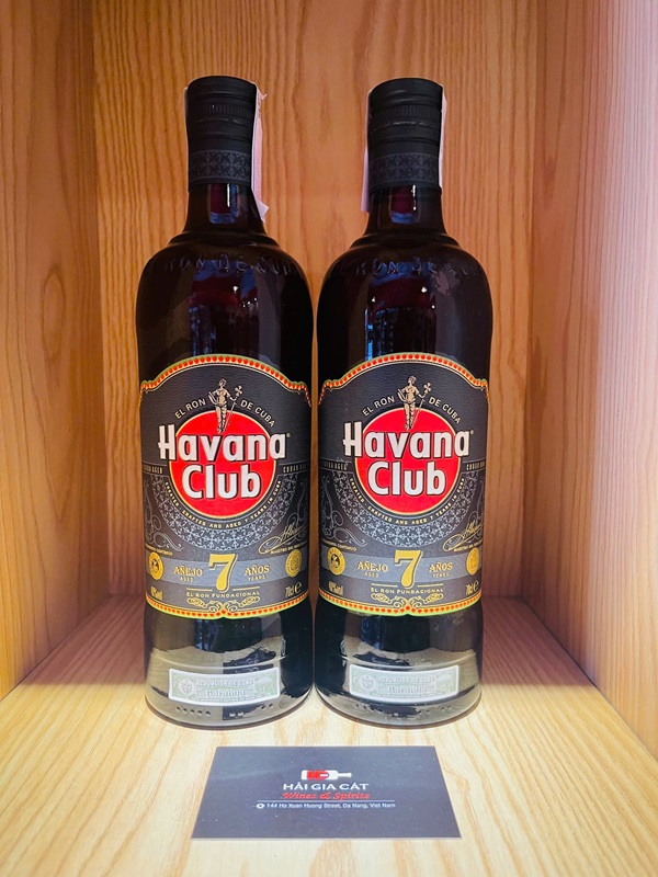 Ruou Havana Club 7 Nam Tai Hai Gia Cat 2024