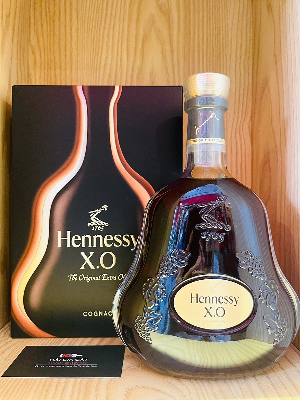 Ruou Hennessy Xo Tai Hai Gia Cat 2024