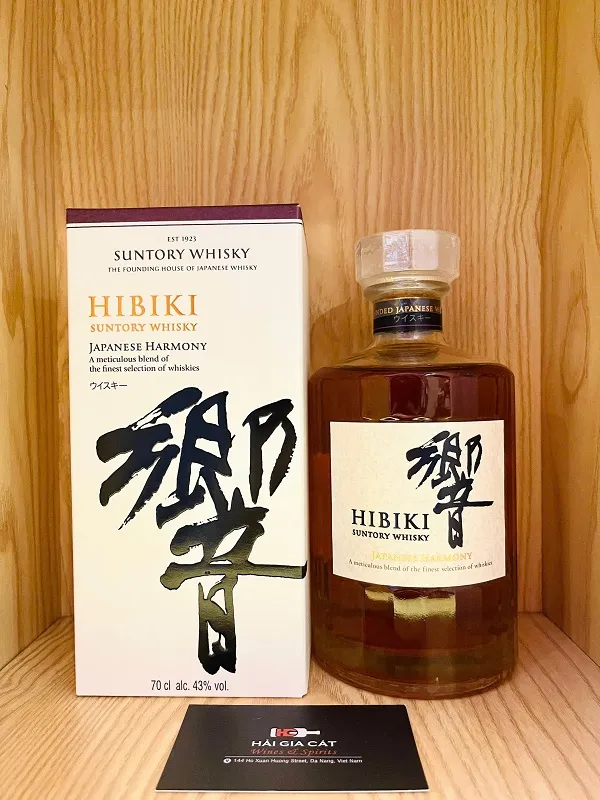 Ruou Hibiki Harmony 2024