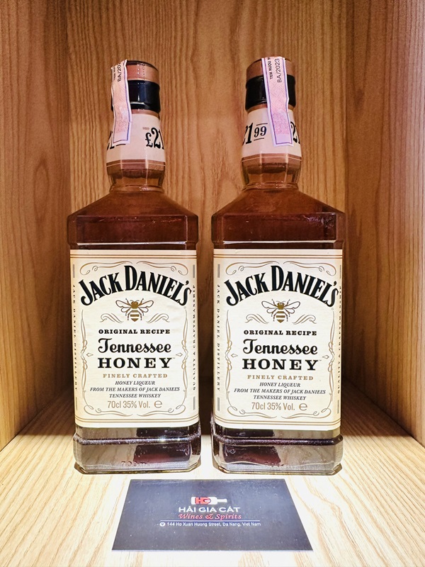 Ruou Jack Daniels Honey Tai Hai Gia Cat 2024