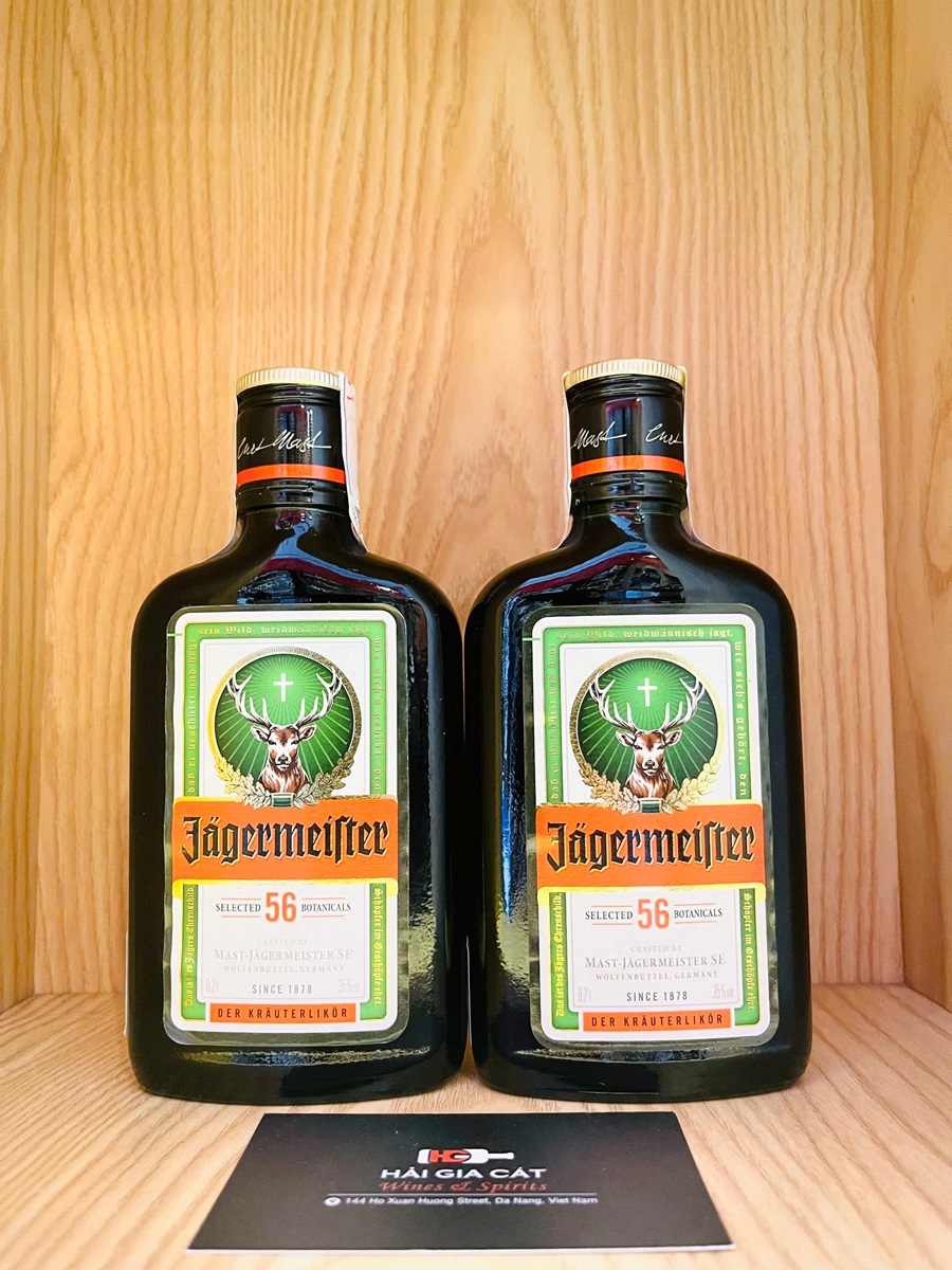 Ruou Jagermeister 200ml 2024