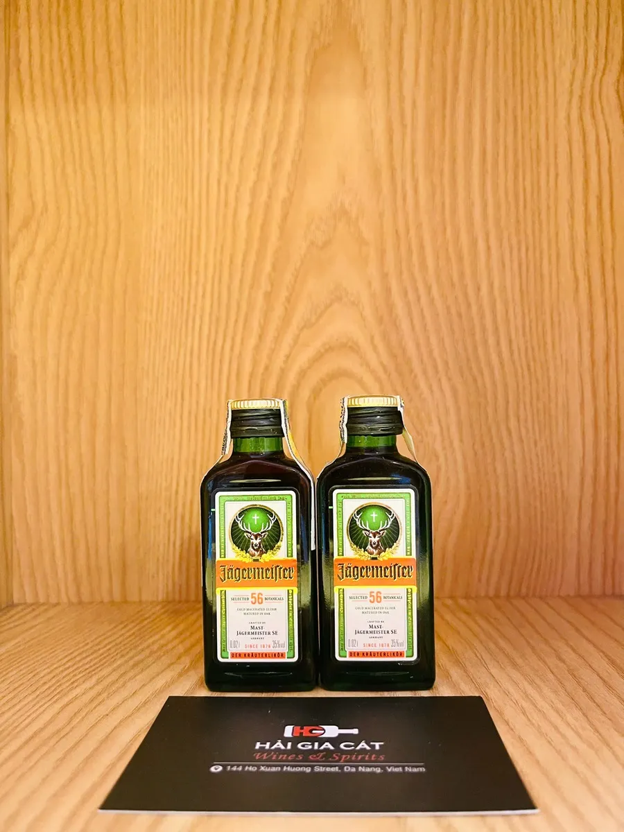Ruou Jagermeister 20ml 2024