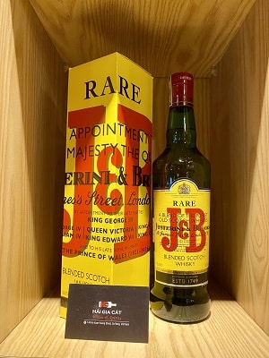 Rượu J&B Rare Whisky