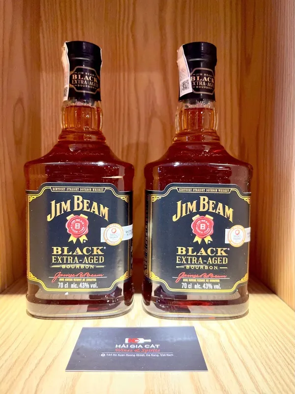 Ruou Jim Beam Black Tai Shop Ruou Hai Gia Cat