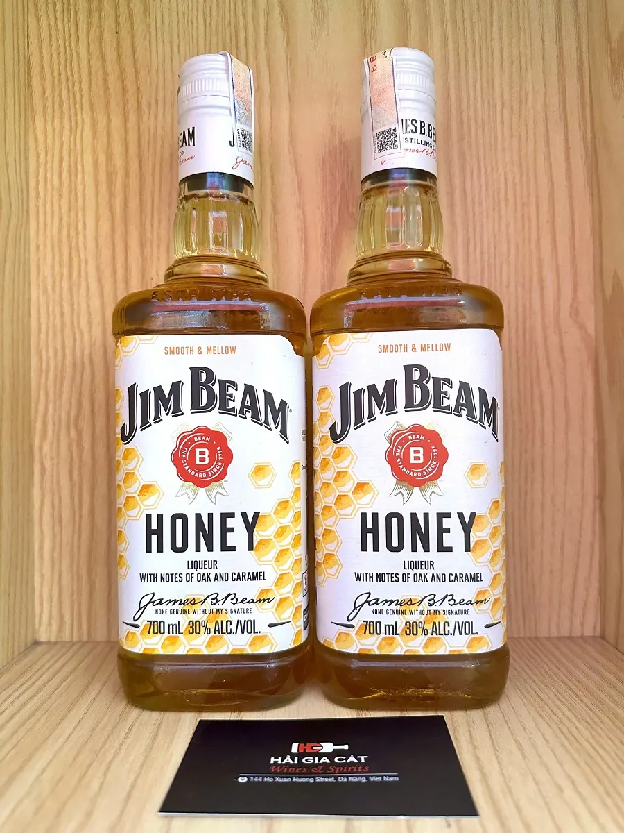 Ruou Jim Beam Honey 2026