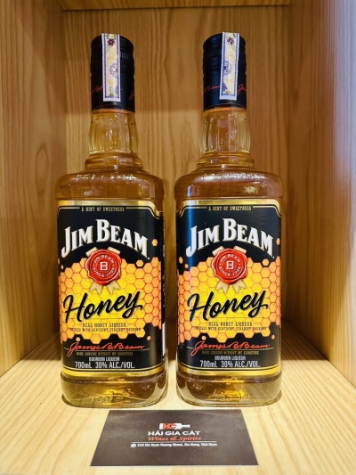 Ruou Jim Beam Honey Tai Hai Gia Cat 2024