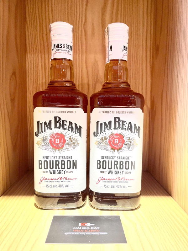 Ruou Jim Beam White Tai Shop Ruou Hai Gia Cat