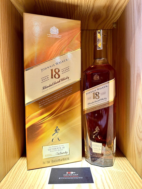 Ruou Johnnie Walker 18 Nam 2024