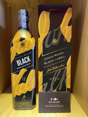 Rượu Johnnie Walker Black Label Icon 2022