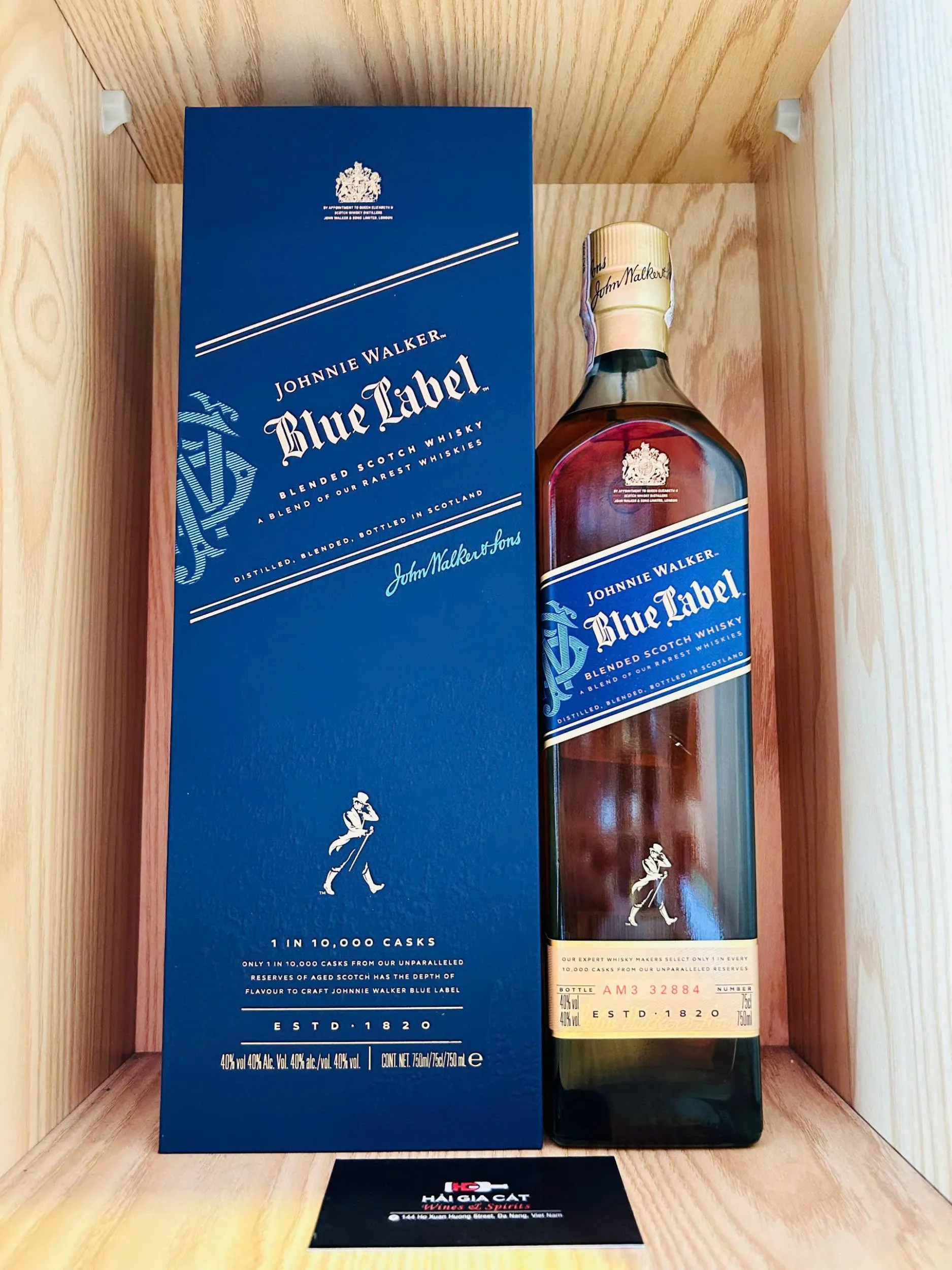 Ruou Johnnie Walker Blue Label Tai Hgc 2025