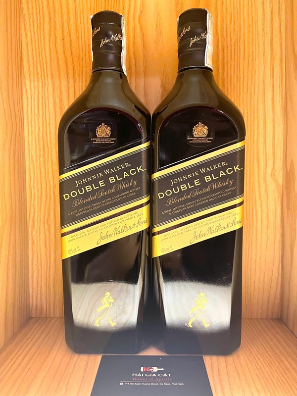 Ruou Johnnie Walker Double Black 2024