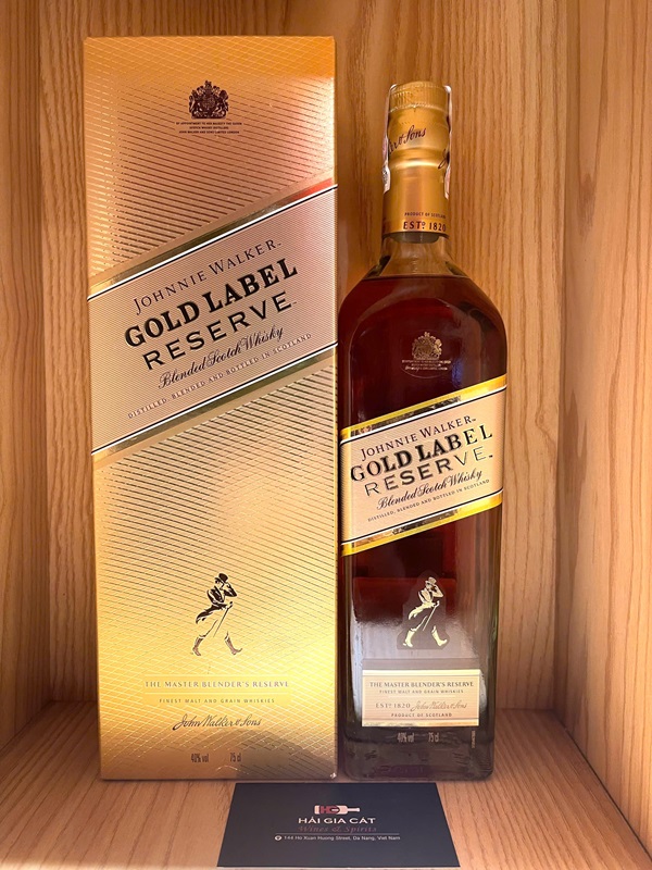 Ruou Johnnie Walker Gold Label 2024