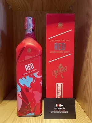Rượu Johnnie Walker Red Label Icon 2022