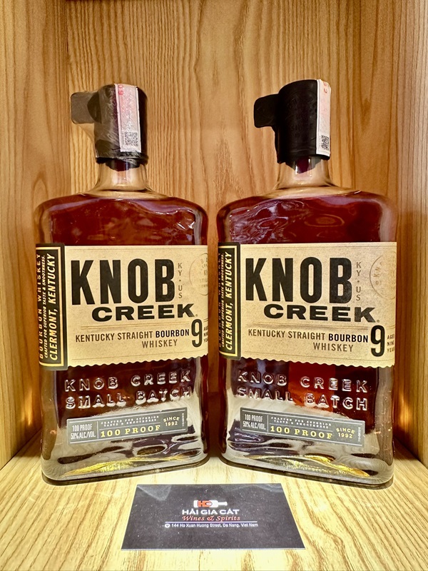 Ruou Knob Creek Kentucky Straight Bourbon Tai Hai Gia Cat