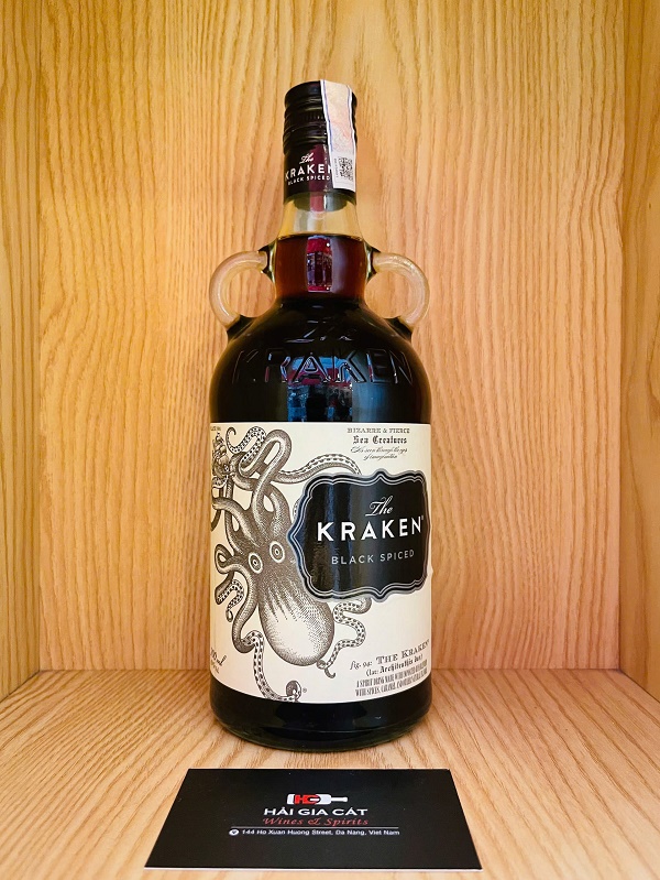 Ruou Kraken Black Spicied Rum 2024