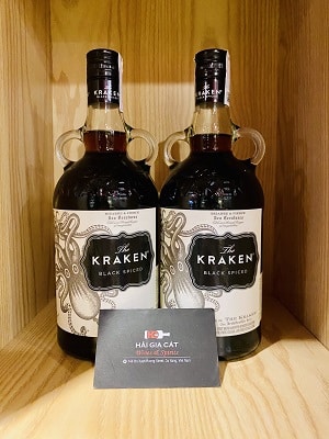 Rượu Kraken Black Spicied Rum tại Hải Gia Cát