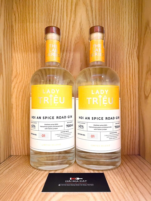 Ruou Lady Trieu Hoi An Spice Road Gin 2024