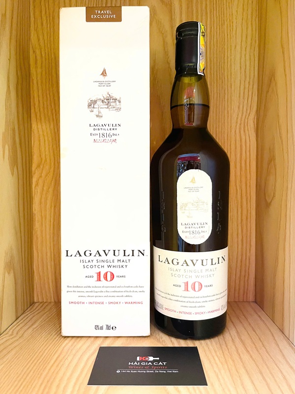 Ruou Lagavulin 10 Nam Tai Hai Gia Cat