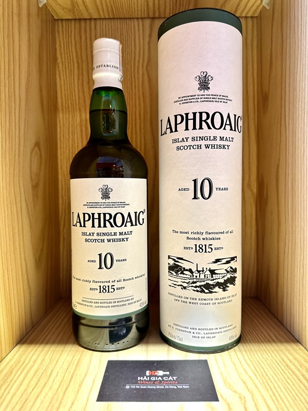 Ruou Laphroaig 10 Yo Tai Shop Ruou Hai Gia Cat 2024