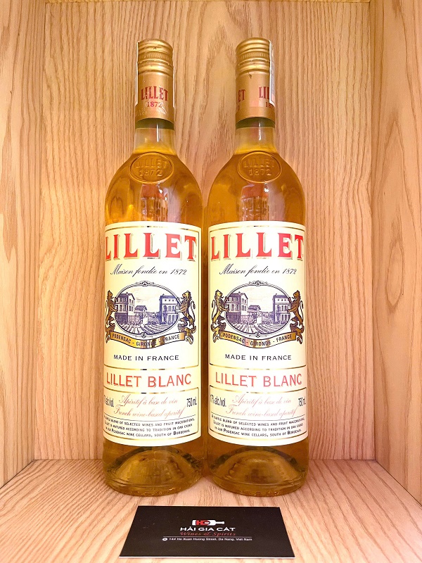 Ruou Lillet Blanc 750ml 2024